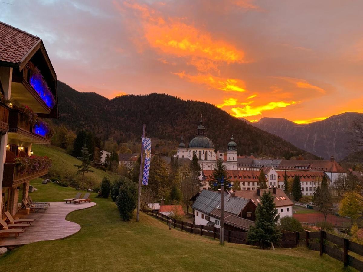 Blaue Gams ***s Ettal